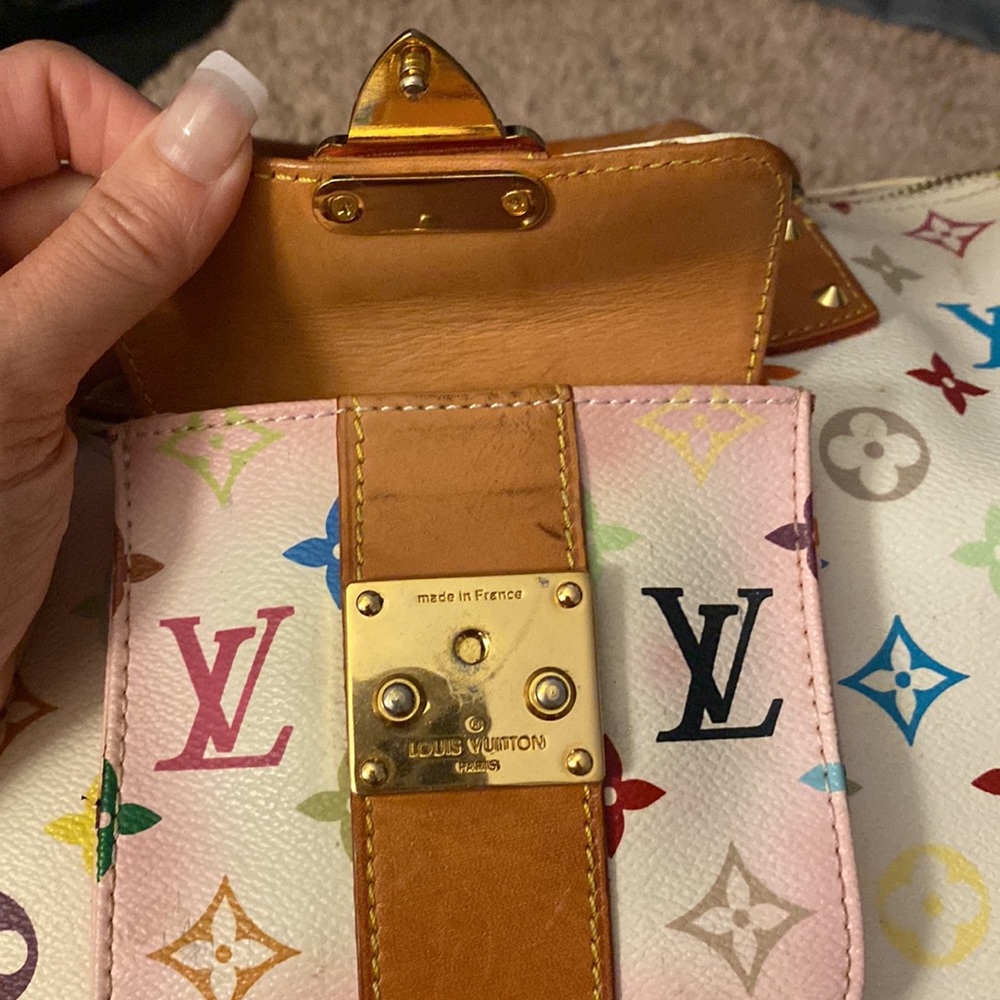 Louis Vuitton Speedy Monogram Multicolor 30 Dust Bag Key - Picture 16 of 16